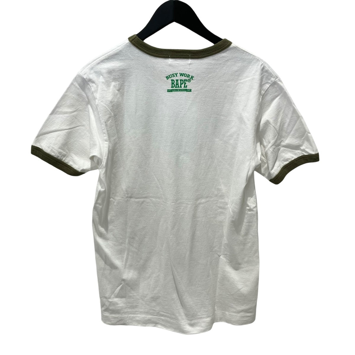 A BATHING APE リンガーTシャツ 古着・中古-2枚目のアイテム画像