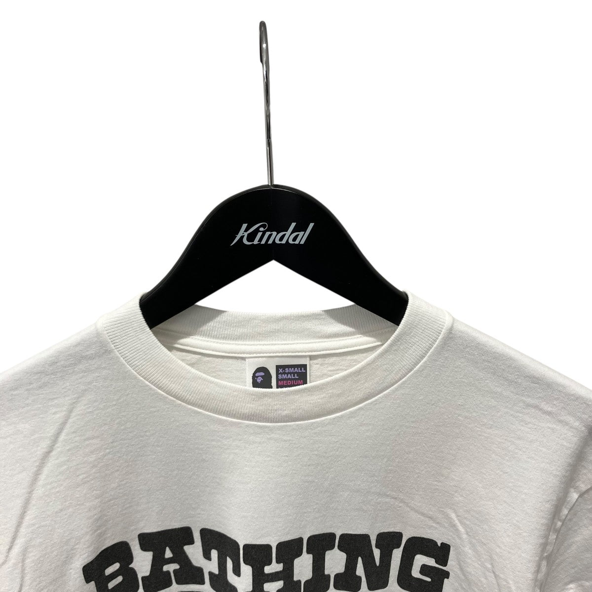 A BATHING APE(アベイシングエイプ) APE SHALL NEVER KILL APE半袖T