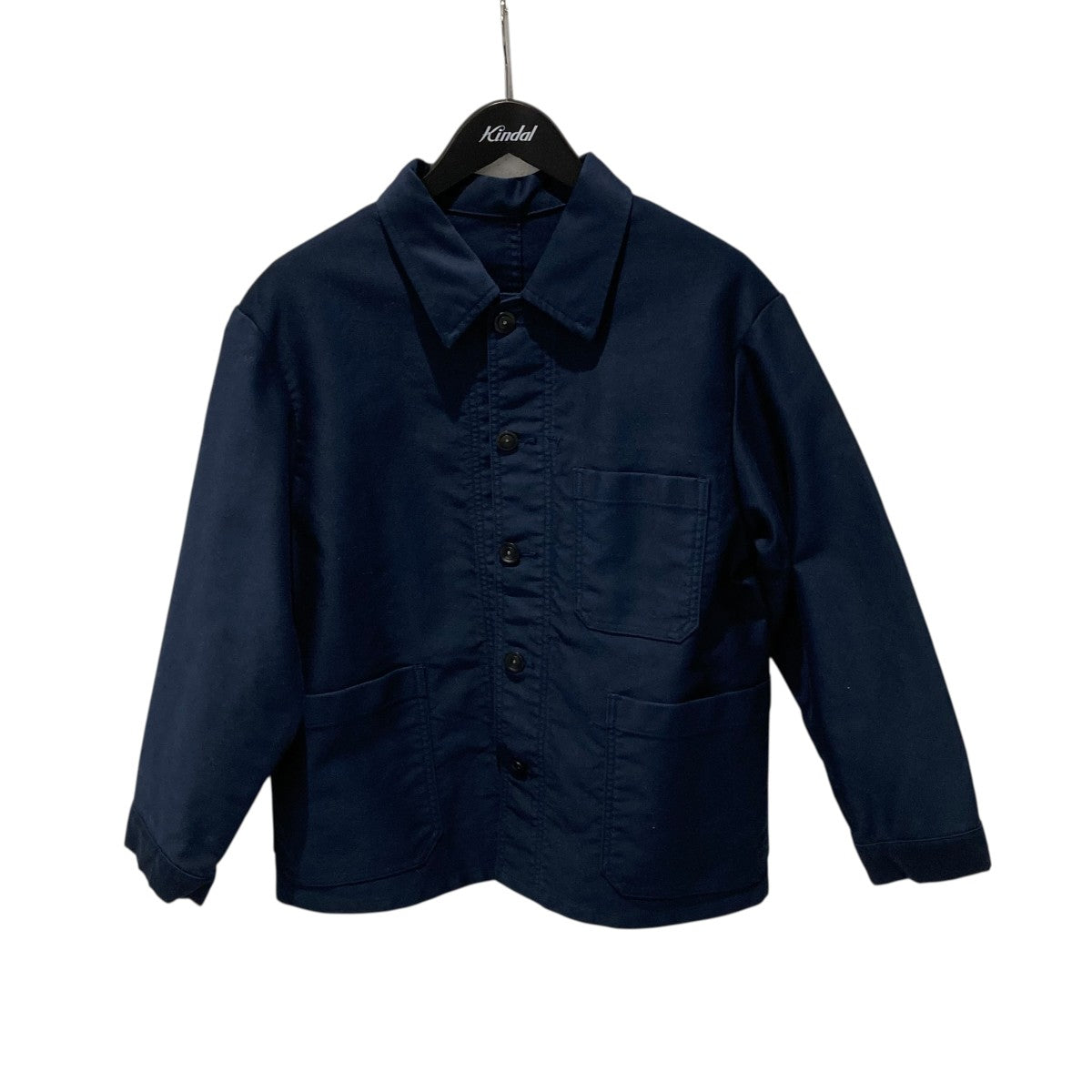 nanamica(ナナミカ) Dock Jacketカバーオールsuaf150 suaf150 ネイビー