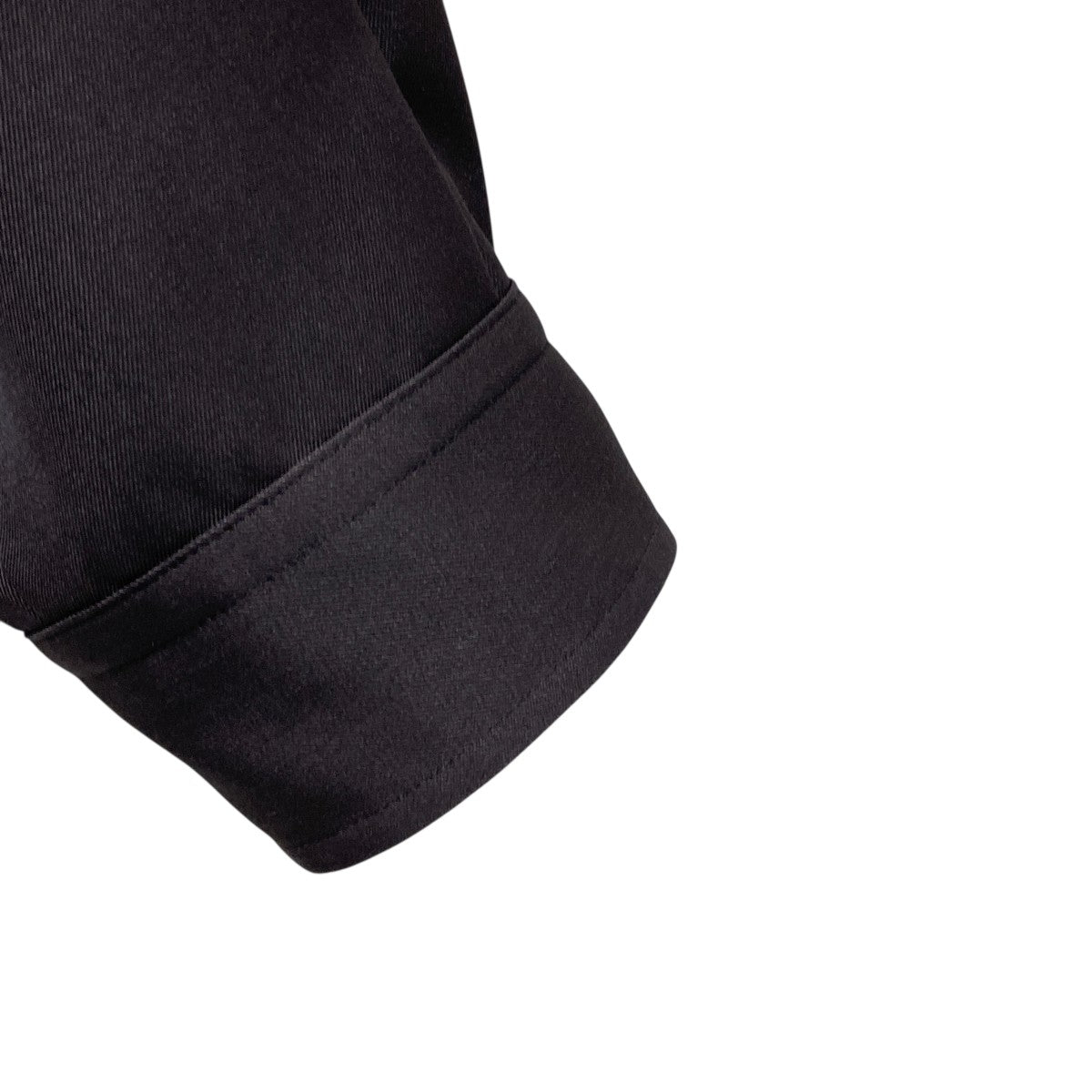 The CLASIK 25AWウール バンドカラーシャツ25AW-CKSH-022 古着・中古-4枚目のアイテム画像