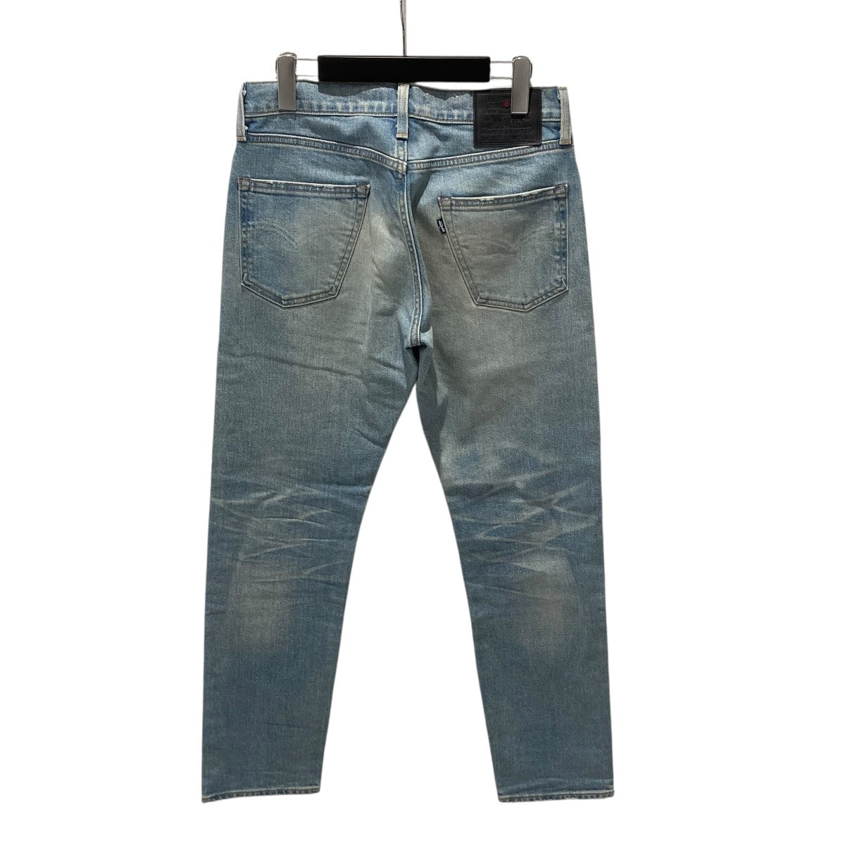 LEVI’S MADE＆CRAFTED 502TAPER リペア加工デニムパンツ 古着・中古-2枚目のアイテム画像