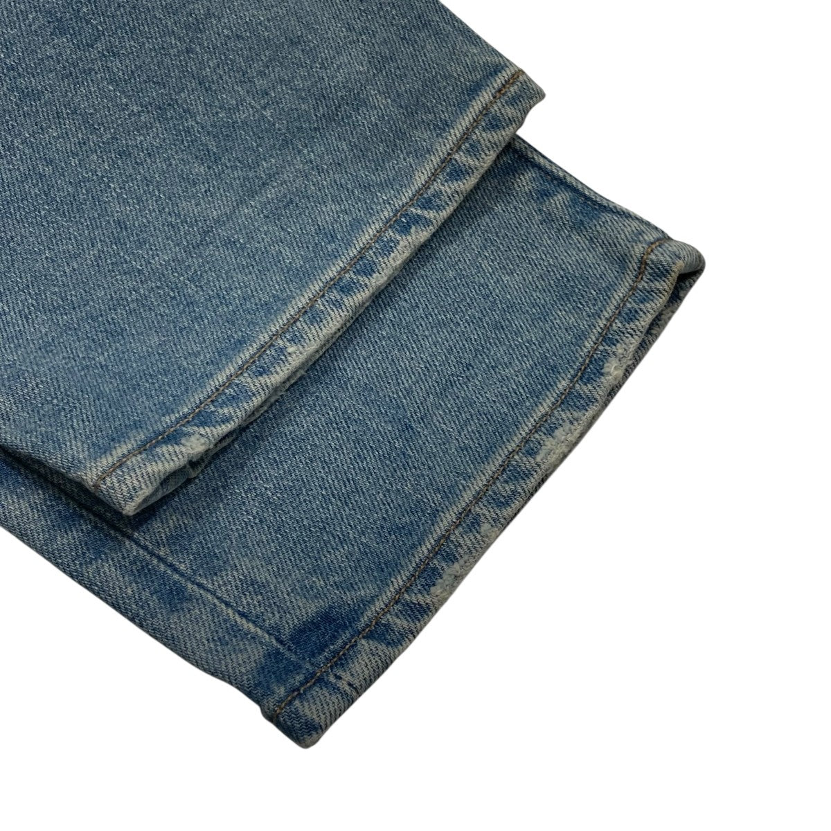 LEVI’S MADE＆CRAFTED 502TAPER リペア加工デニムパンツ 古着・中古-4枚目のアイテム画像