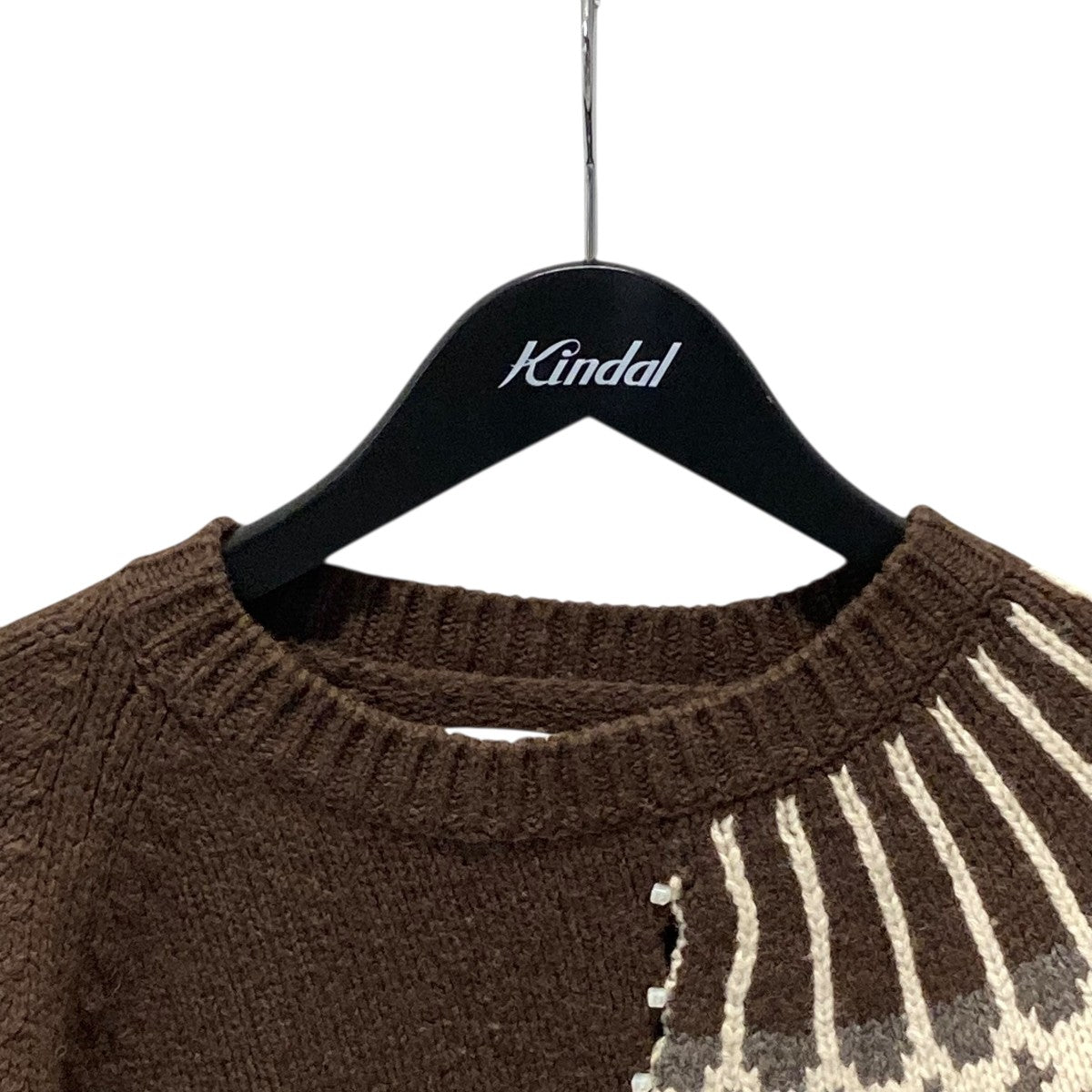 Frankenstein SweaterプルオーバーニットMTR-2330