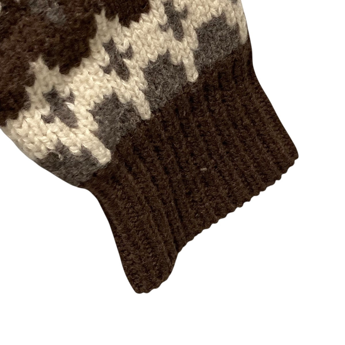 Frankenstein SweaterプルオーバーニットMTR-2330