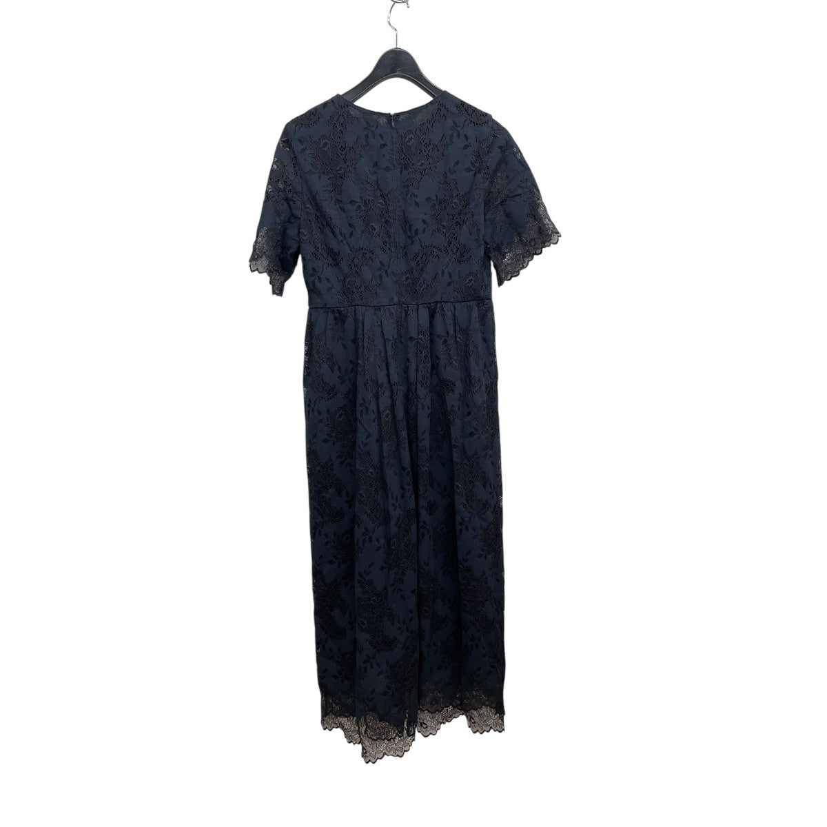 BY DRESS フラワーレースロングドレスワンピース1626-162-3695