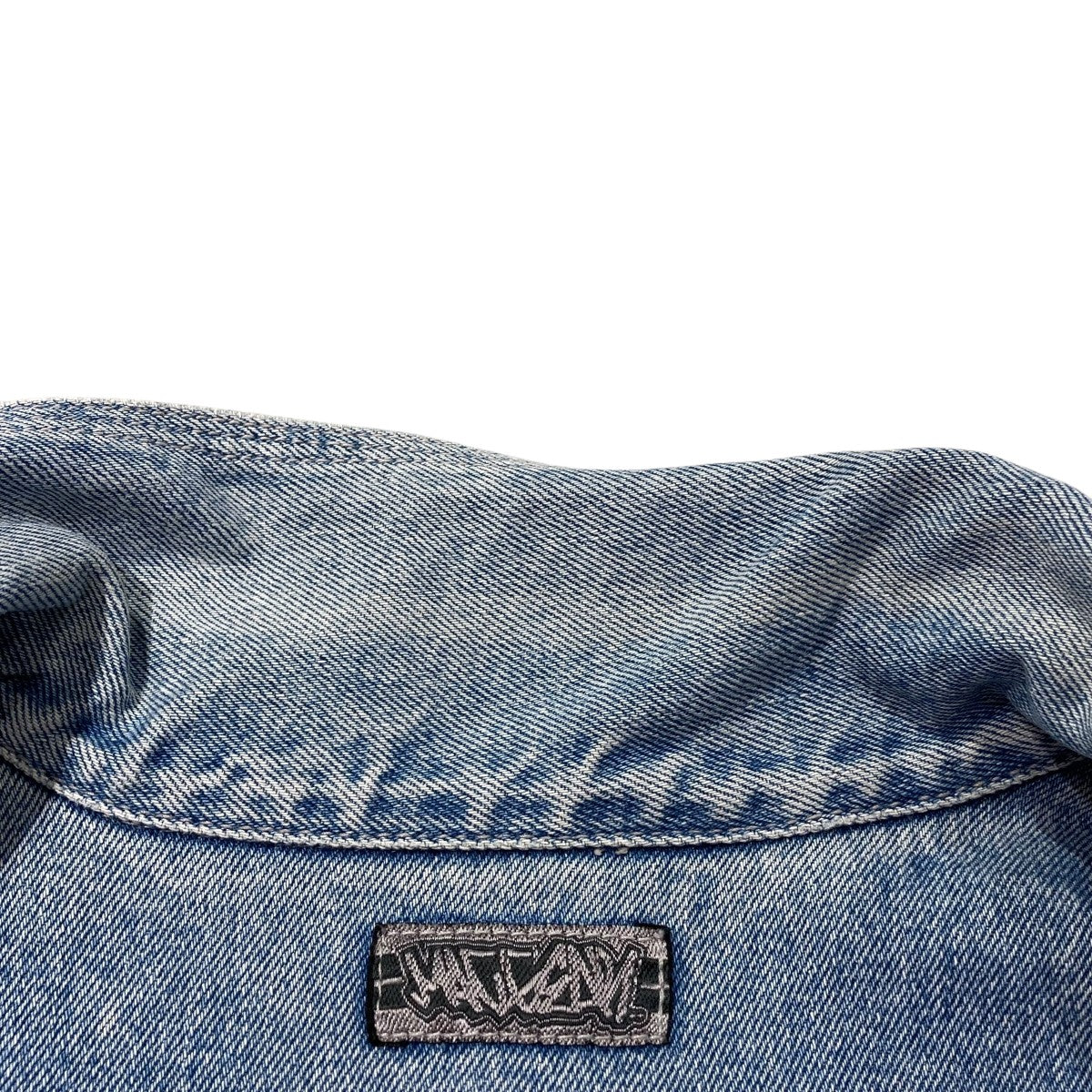 MacGREGOR 90s 00s エルボーパッチデニムジャケット 古着・中古-5枚目のアイテム画像
