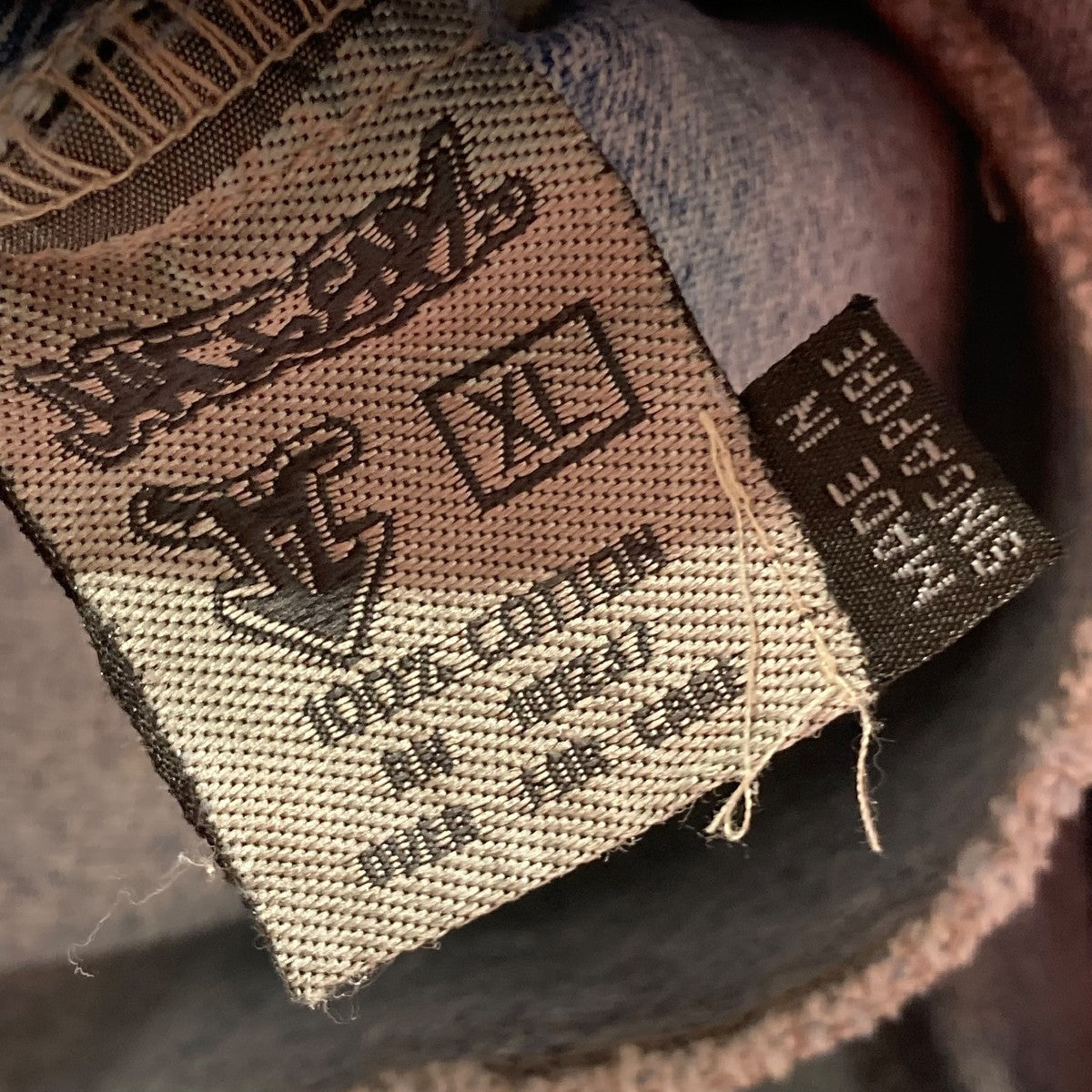 MacGREGOR 90s 00s エルボーパッチデニムジャケット 古着・中古-6枚目のアイテム画像