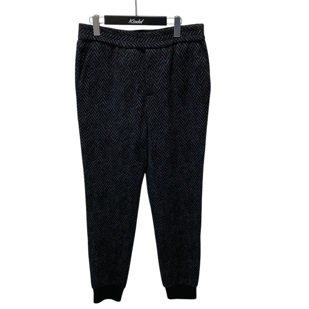 EMPORIO ARMANI ジャガードイージーパンツ11P330 11228 古着・中古-1枚目のアイテム画像