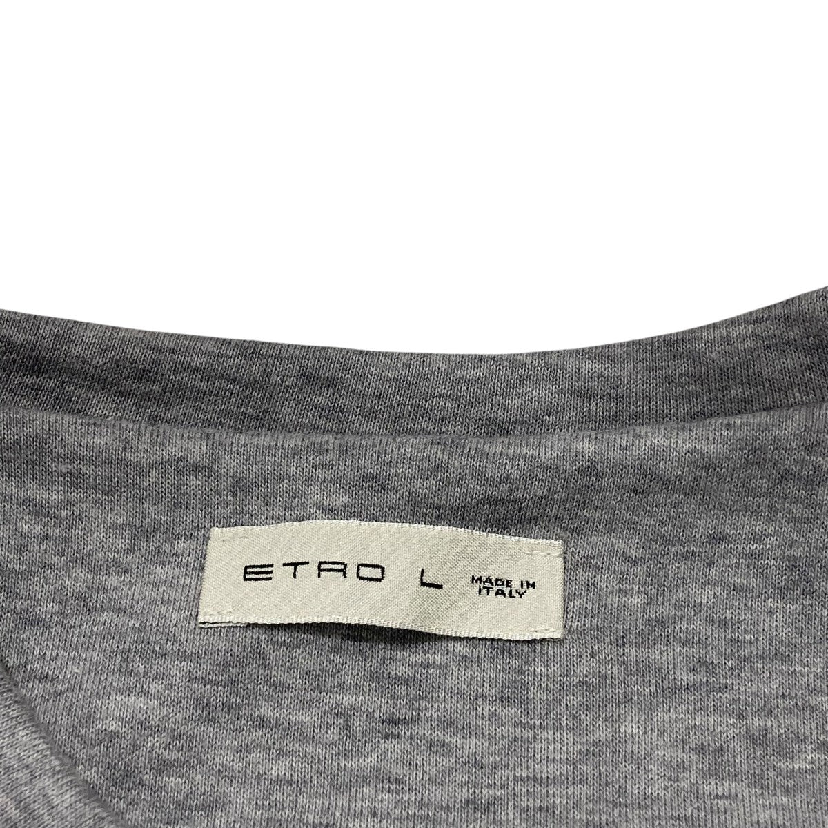 ETRO Sweatshirt with Printed Pegaso Logoクルーネックスウェット1Y441 9291 古着・中古-5枚目のアイテム画像