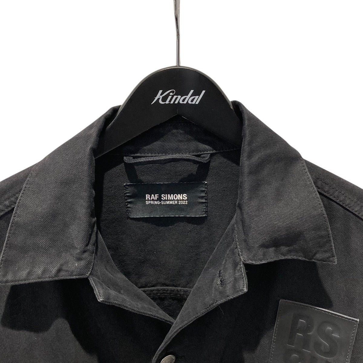 RAF SIMONS(ラフシモンズ) 22SSOVERSIZED SOLEMN-X DENIM JACKETデニム
