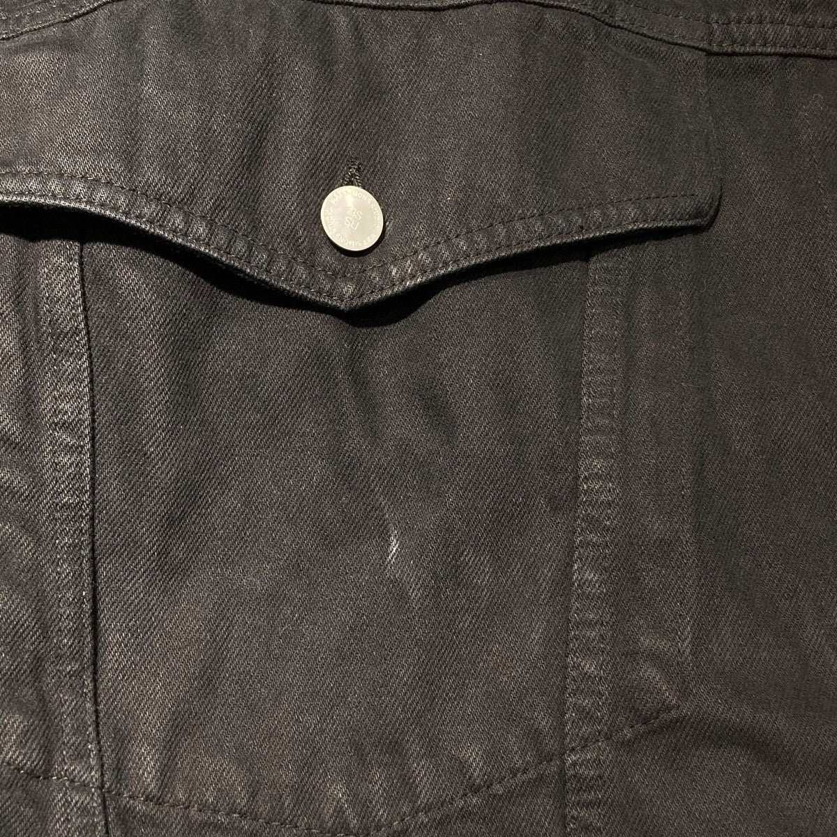 RAF SIMONS(ラフシモンズ) 22SSOVERSIZED SOLEMN-X DENIM JACKETデニム