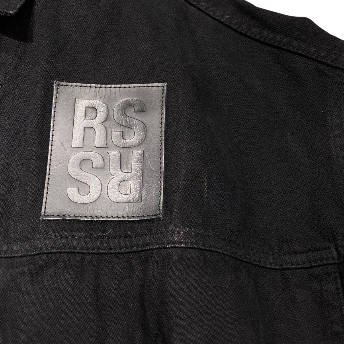 RAF SIMONS(ラフシモンズ) 22SSOVERSIZED SOLEMN-X DENIM JACKETデニム