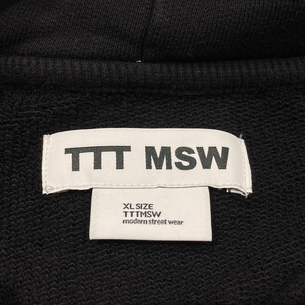 TTT MSW(ティーモダンストリートウエア) 25SSPierce hoodieプル