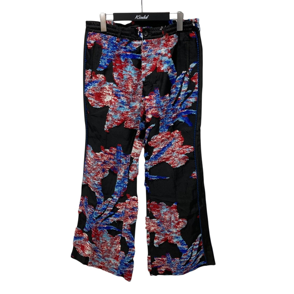 TAAKK CUT JACQUARD PANTSカットジャガードパンツTA22AW-PT034 古着・中古-1枚目のアイテム画像