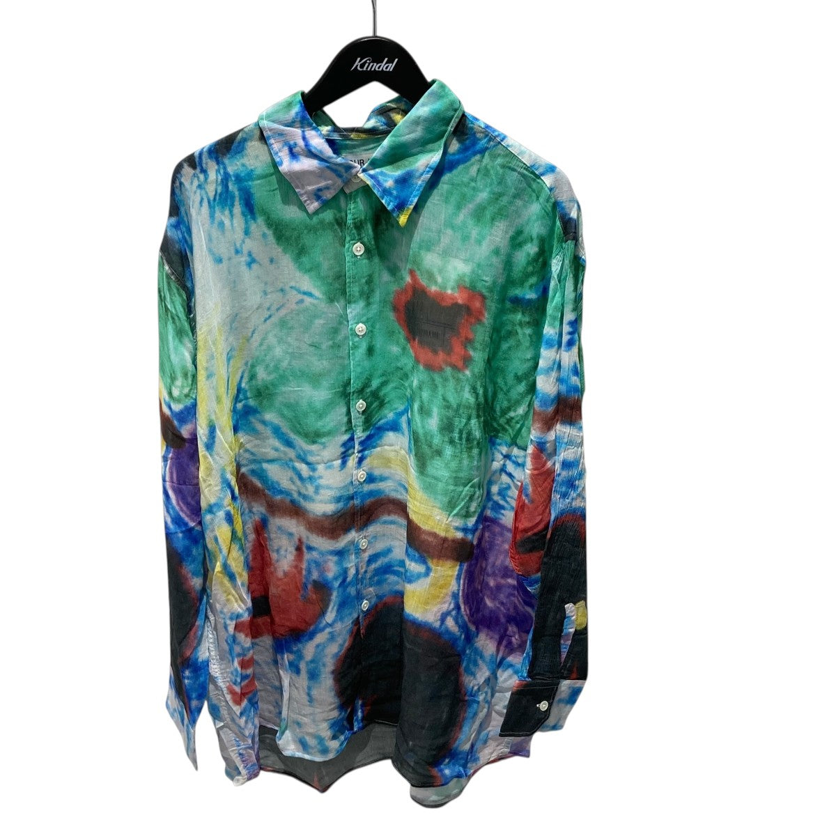 22SSAbove Chalk Flower Shirt長袖シャツM2222ACF