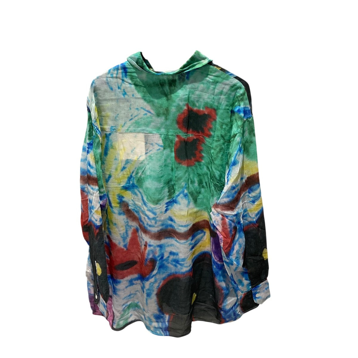 22SSAbove Chalk Flower Shirt長袖シャツM2222ACF