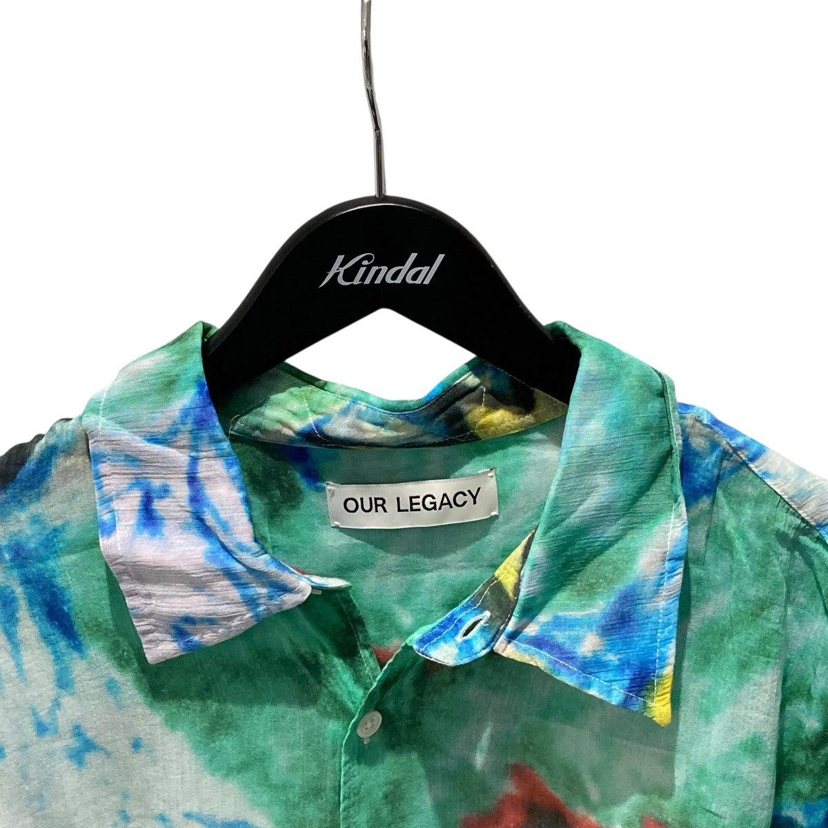 22SSAbove Chalk Flower Shirt長袖シャツM2222ACF