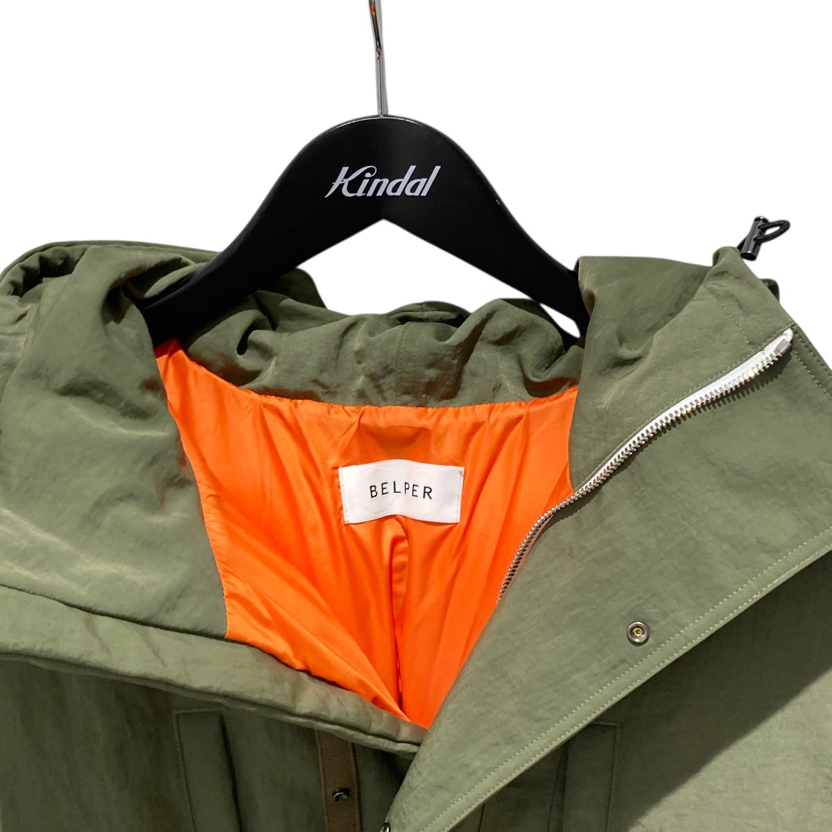 BELPER 24AWDOWN JACKET中綿ジャケット2118-1224 古着・中古-3枚目のアイテム画像