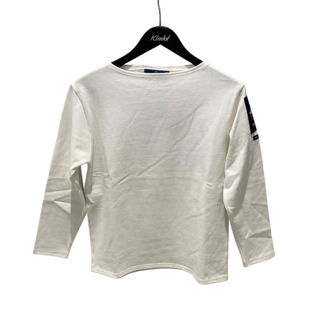 SAINT JAMES 万博限定長袖カットソーouessant u a 古着・中古-1枚目のアイテム画像
