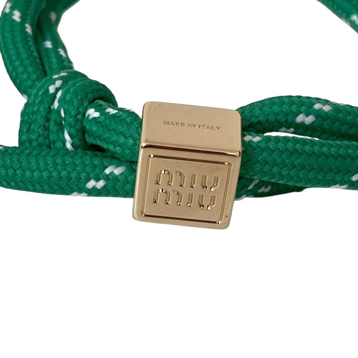 MIU MIU ブレスレット 古着・中古-5枚目のアイテム画像