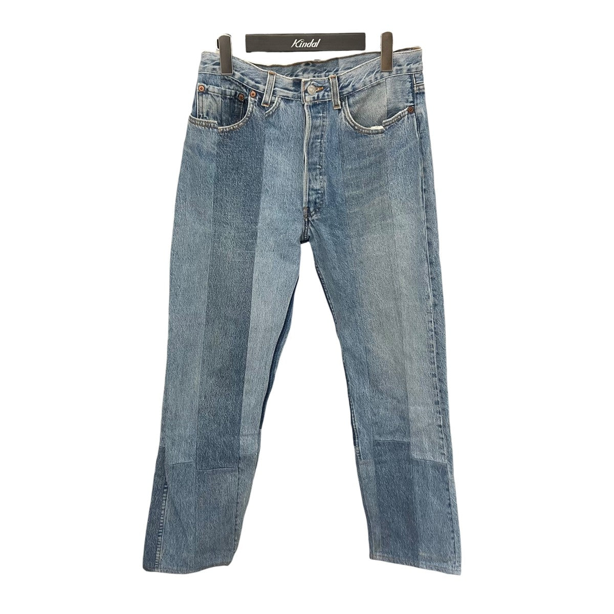 UNUSED Levi’s 再構築 remake denim pantsデニムパンツUW0500 古着・中古-1枚目のアイテム画像