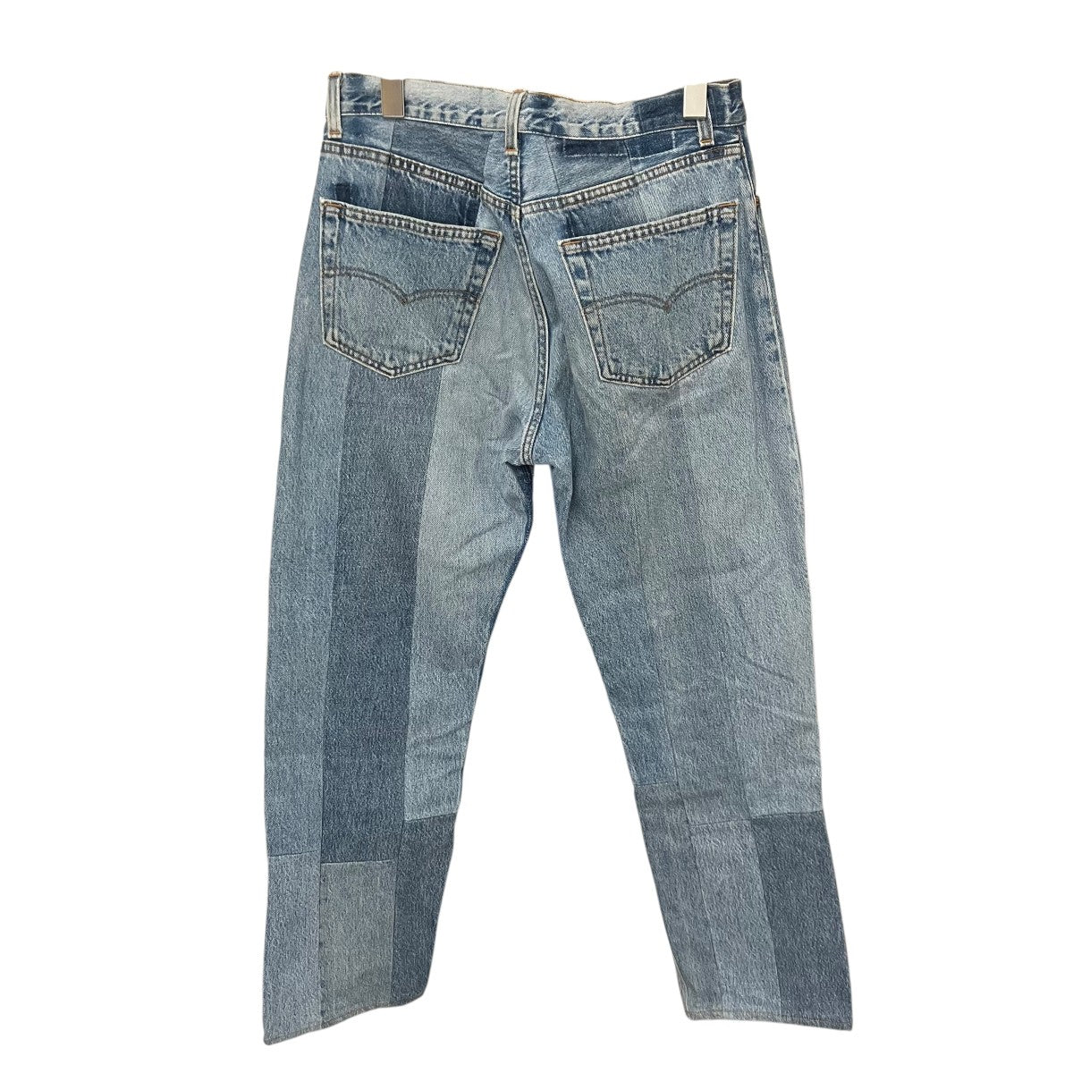 UNUSED Levi’s 再構築 remake denim pantsデニムパンツUW0500 古着・中古-2枚目のアイテム画像