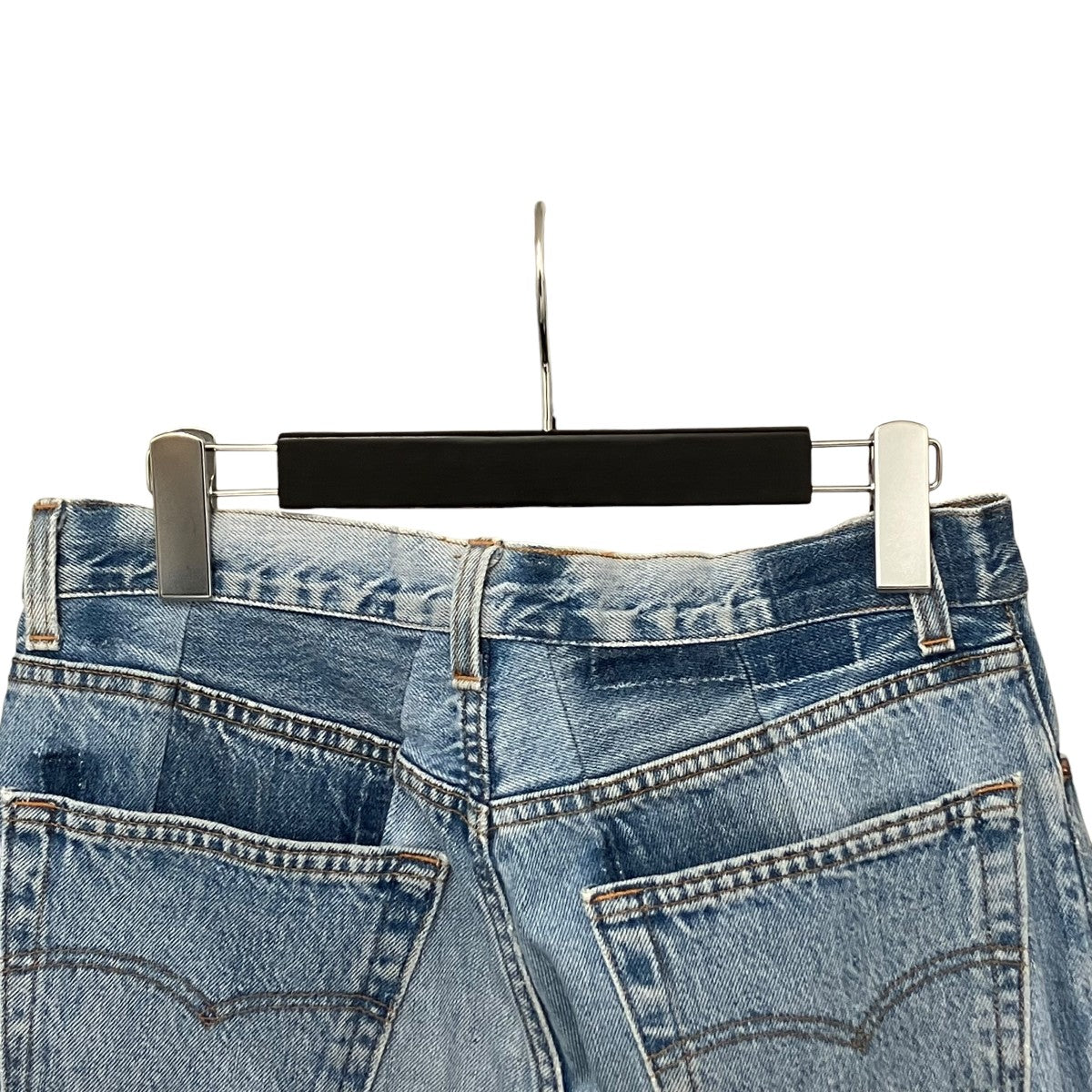 UNUSED Levi’s 再構築 remake denim pantsデニムパンツUW0500 古着・中古-5枚目のアイテム画像