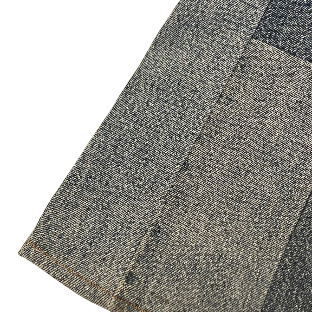 UNUSED Levi’s 再構築 remake denim pantsデニムパンツUW0500 古着・中古-8枚目のアイテム画像