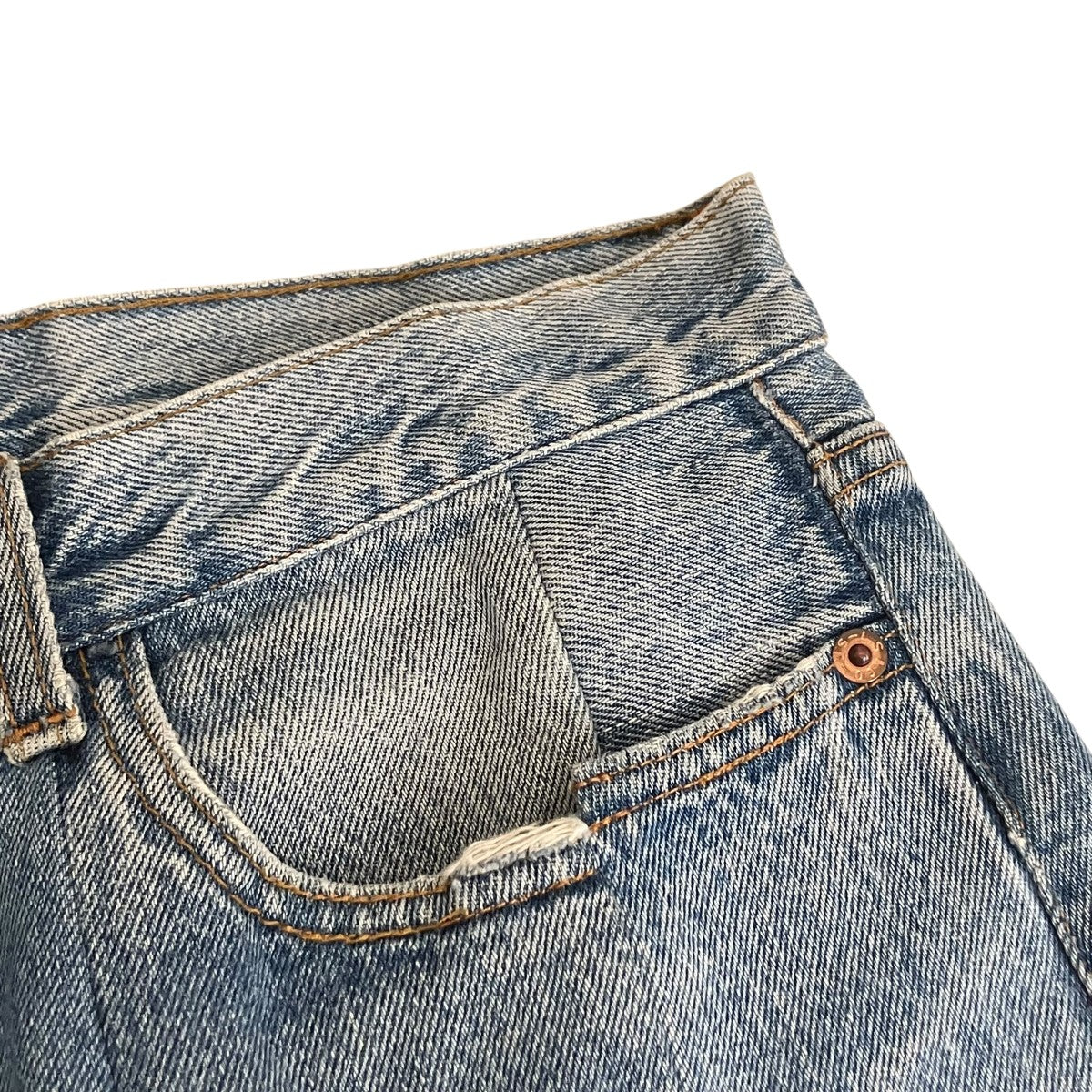 UNUSED Levi's 再構築 remake denim pantsデニムパンツUW0500 UW0500