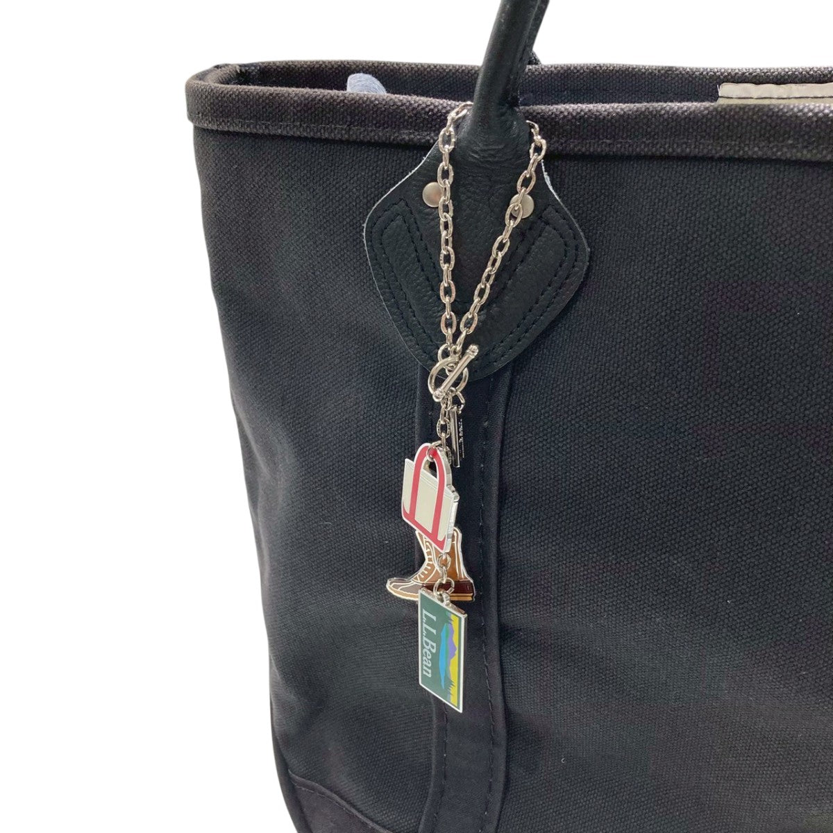 L．L．Bean(エルエルビーン) キーホルダー付きボートアンドトート