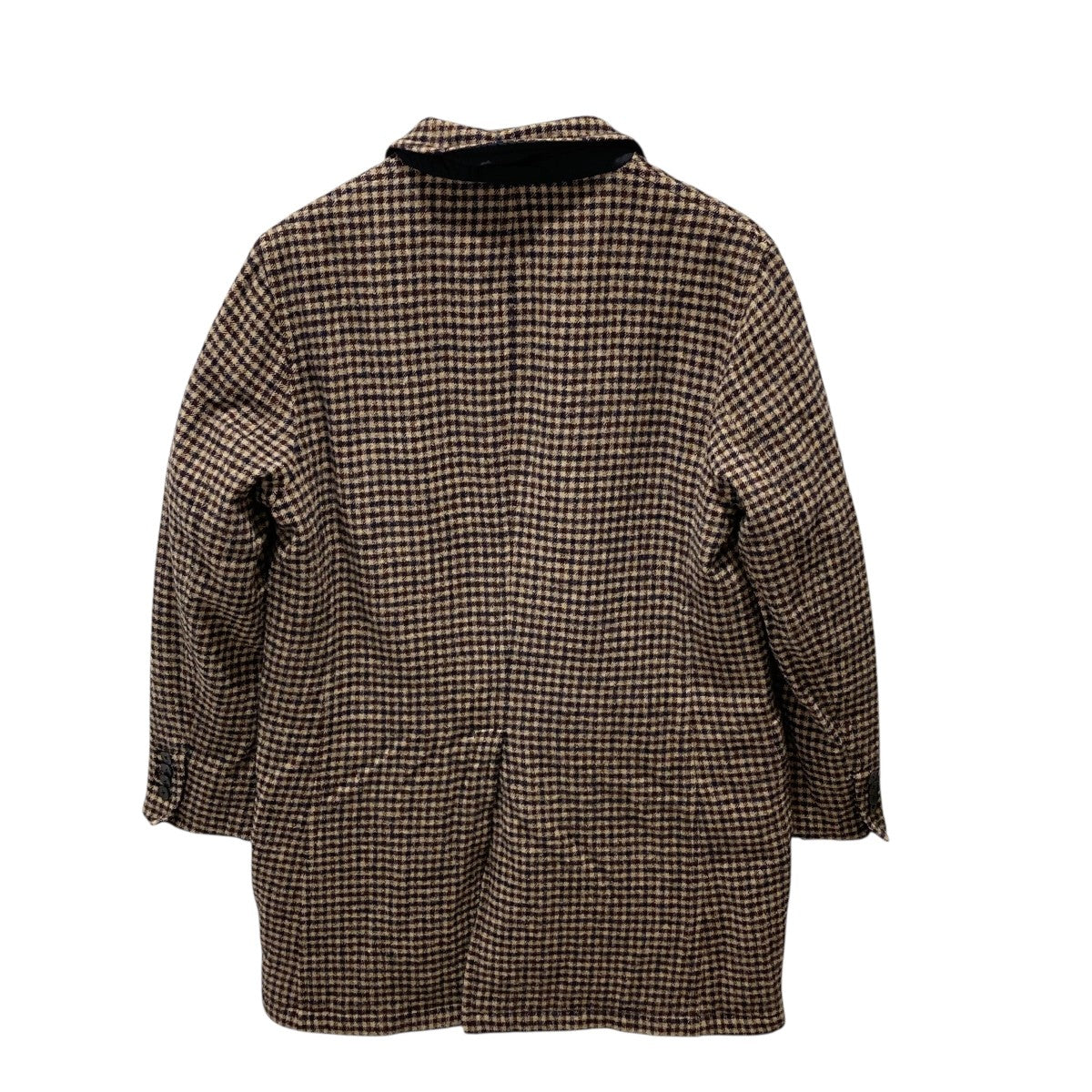 LARDINI(ラルディーニ) チェックジャケット ブラウン サイズ 44