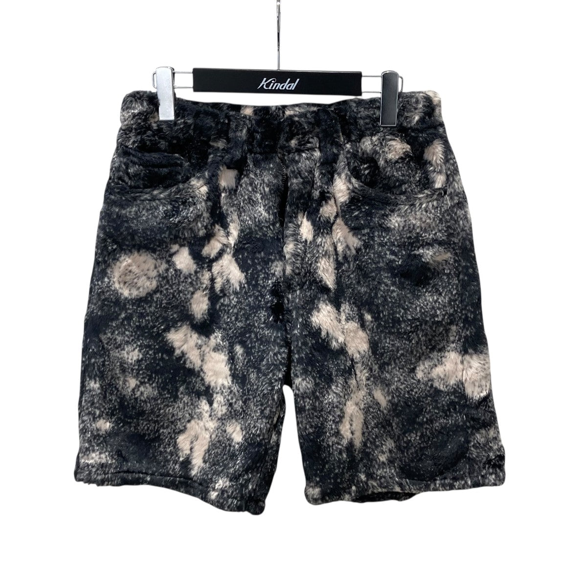 24SSFAUX FUR SHORTハーフパンツ