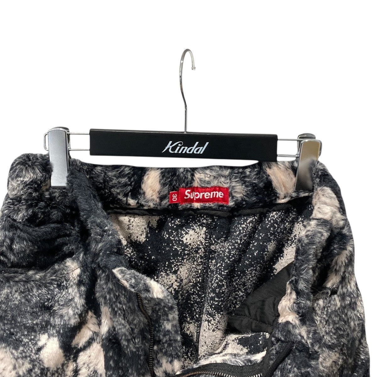 24SSFAUX FUR SHORTハーフパンツ