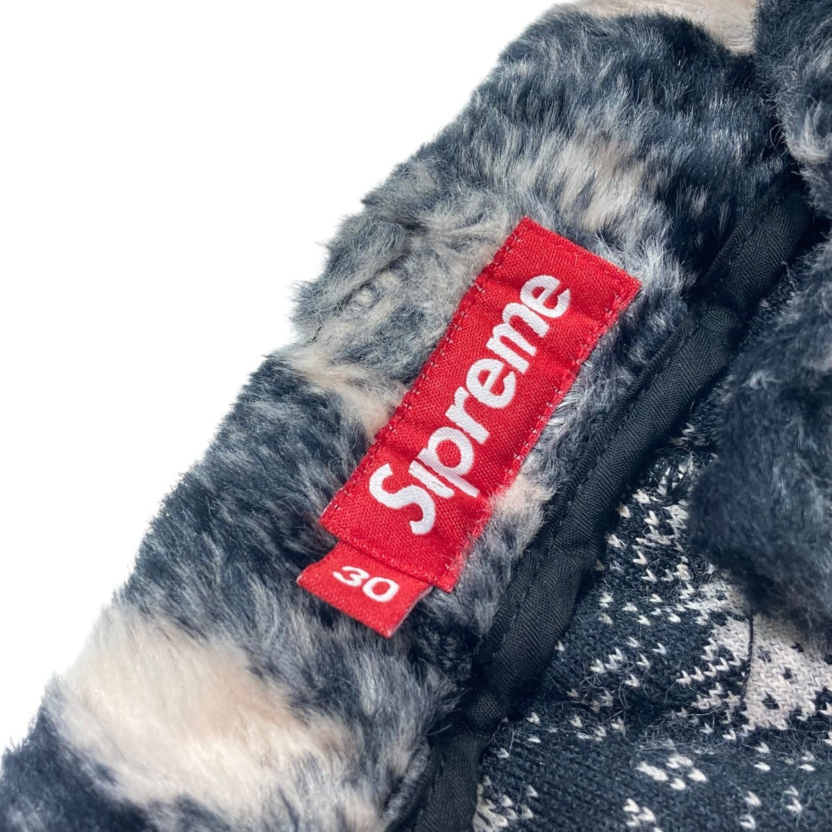 24SSFAUX FUR SHORTハーフパンツ