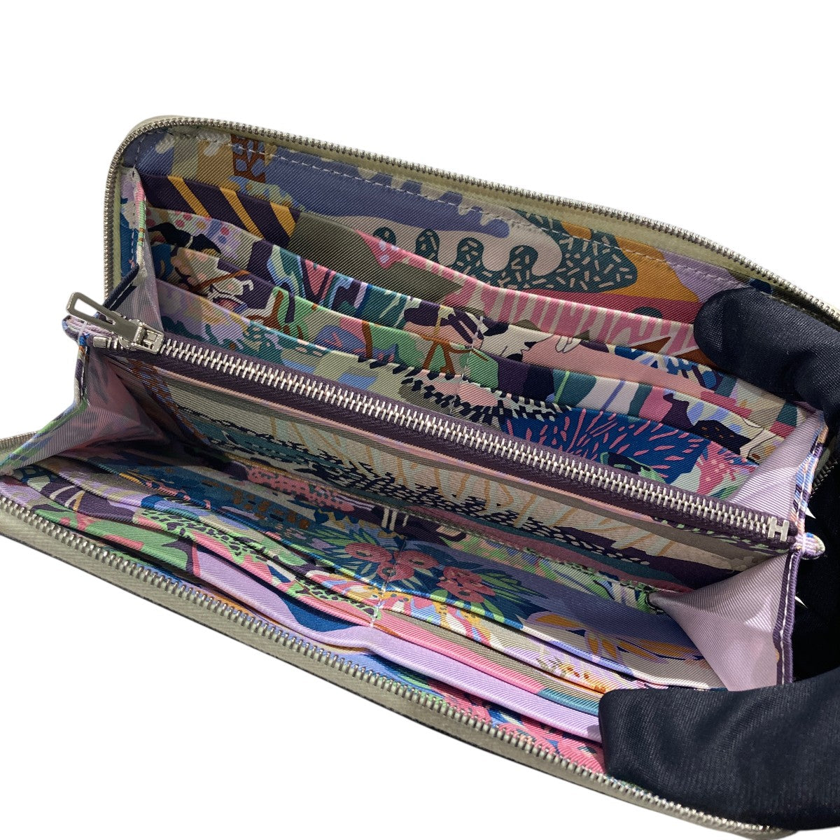 アザップロングシルクイン長財布