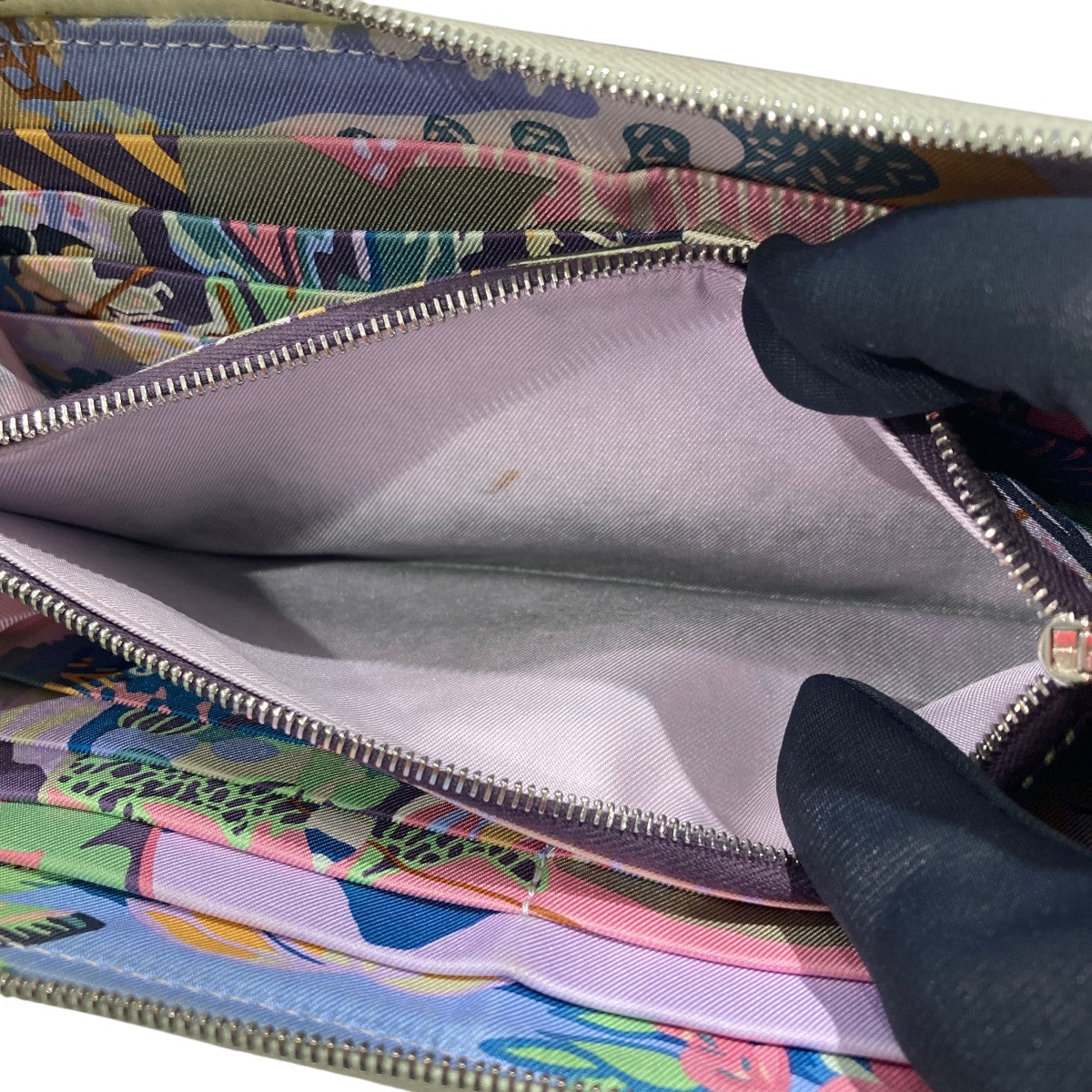 アザップロングシルクイン長財布