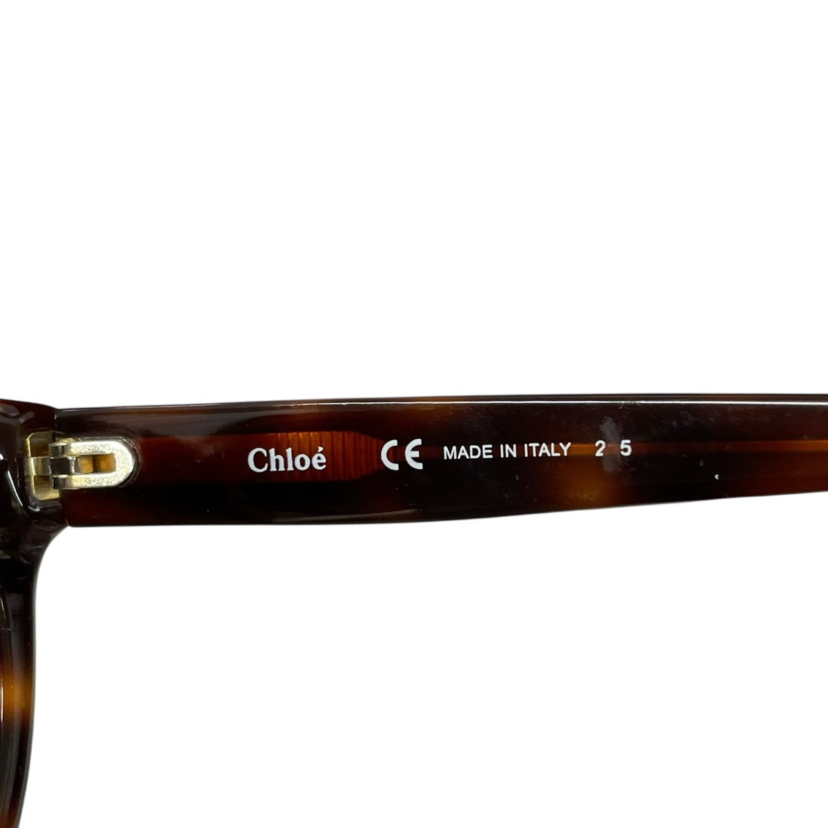 Chloe CE691Sサングラス 古着・中古-6枚目のアイテム画像