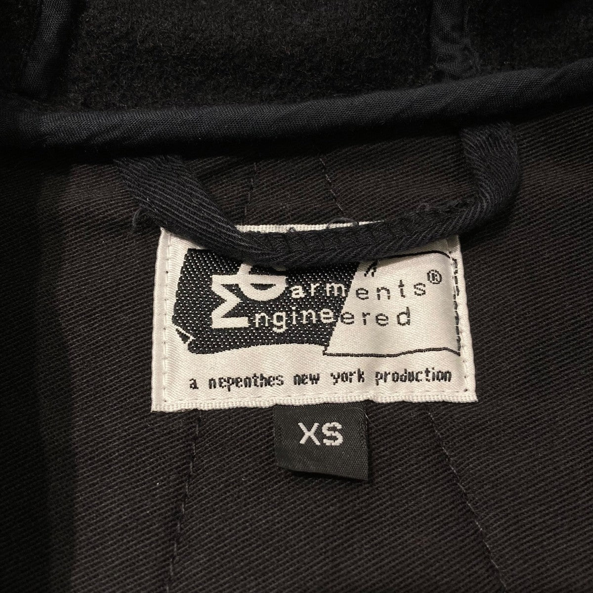 Engineered Garments 旧タグ ダッフルコート 古着・中古-5枚目のアイテム画像