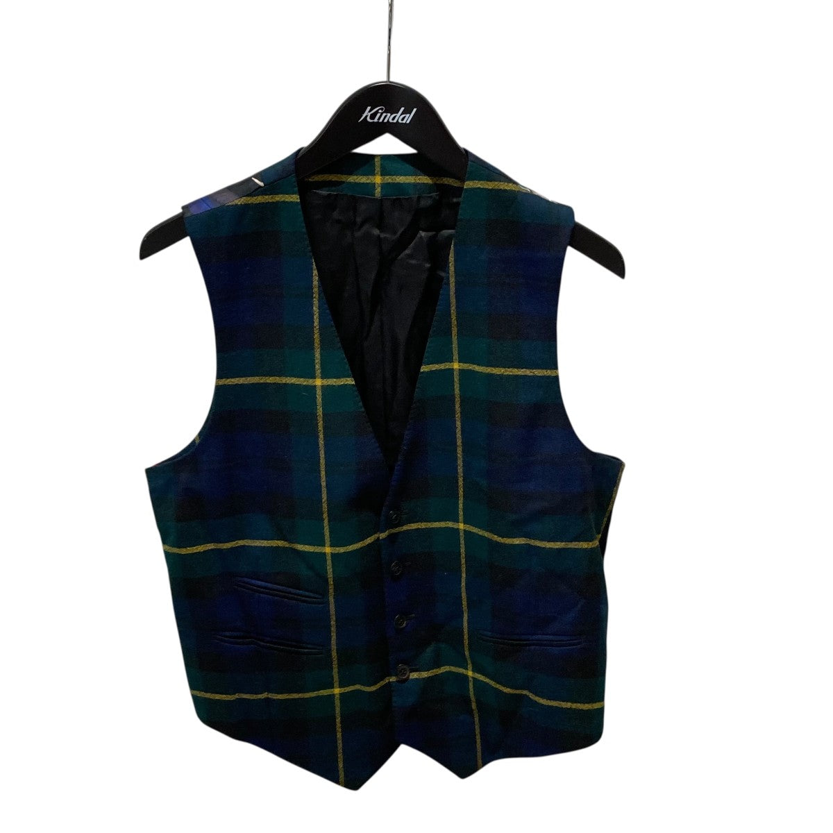 Paul Smith(ポールスミス) ブラックウォッチウールジャケット