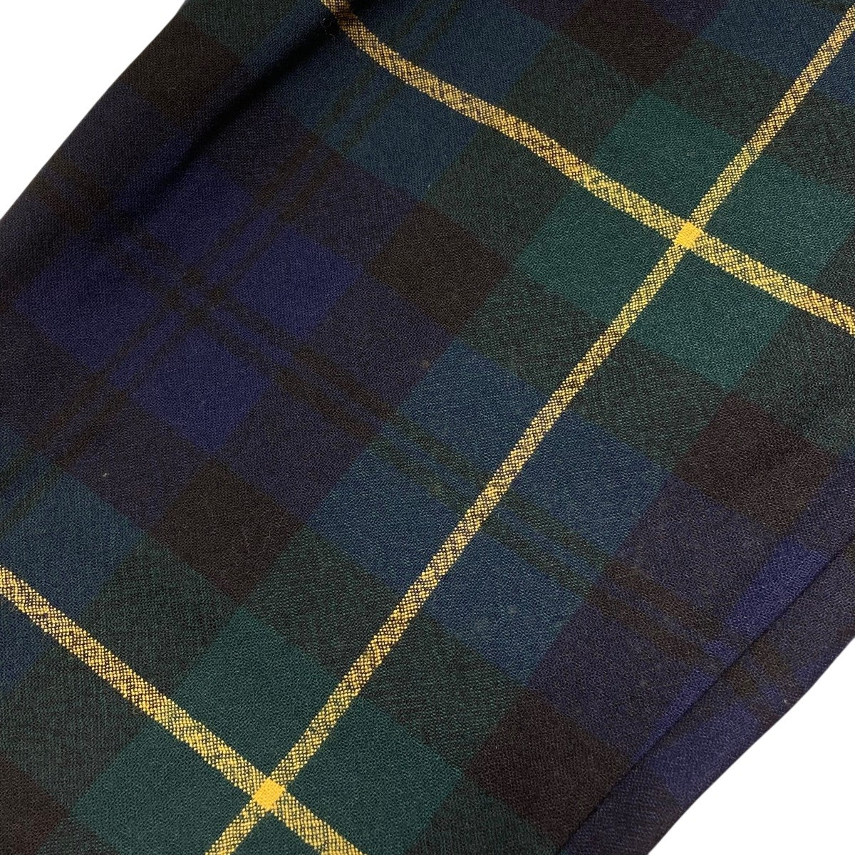 Paul Smith(ポールスミス) ブラックウォッチウールジャケット