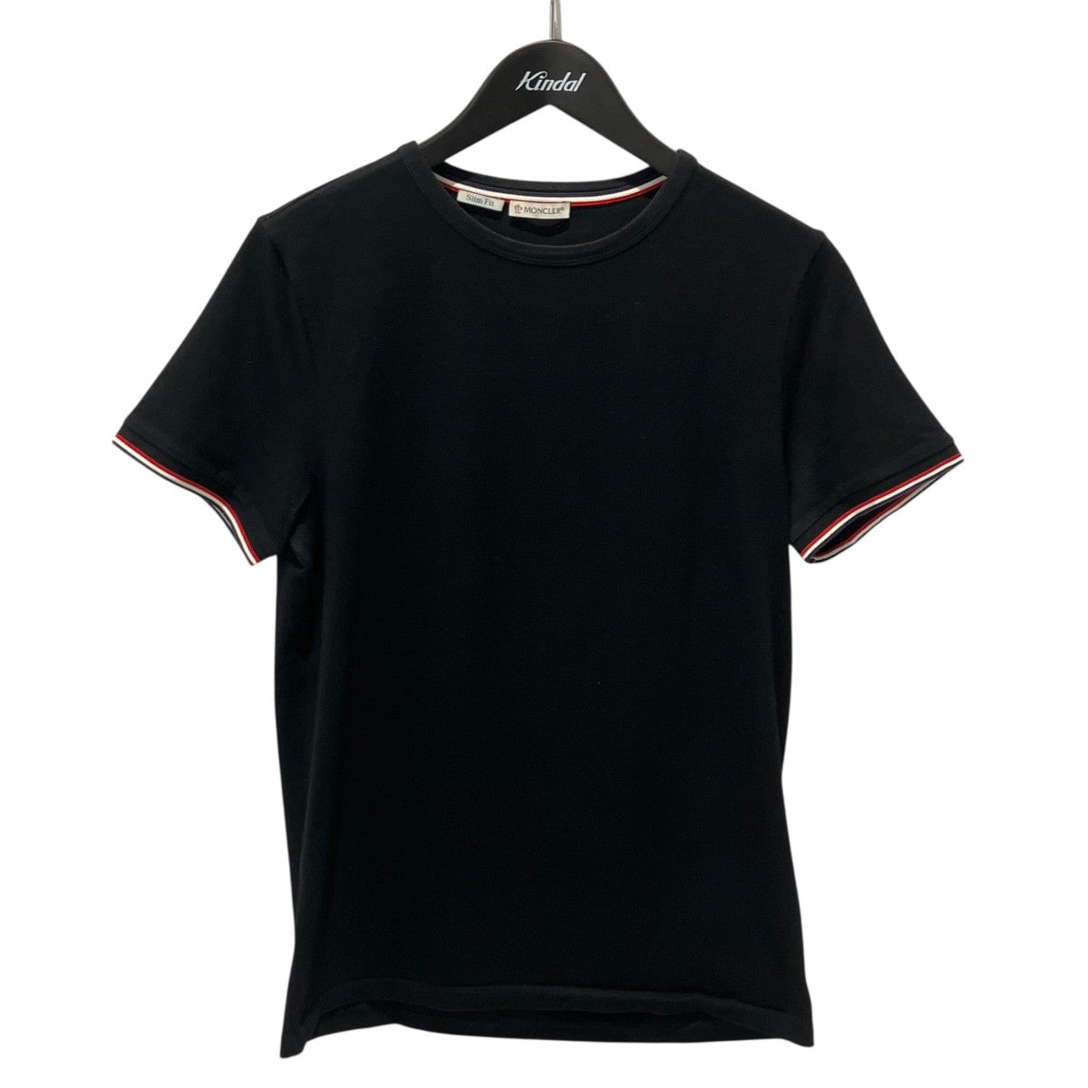 MONCLER 半袖カットソー10918C71600 MAGLIA T-SHIRT 古着・中古-1枚目のアイテム画像