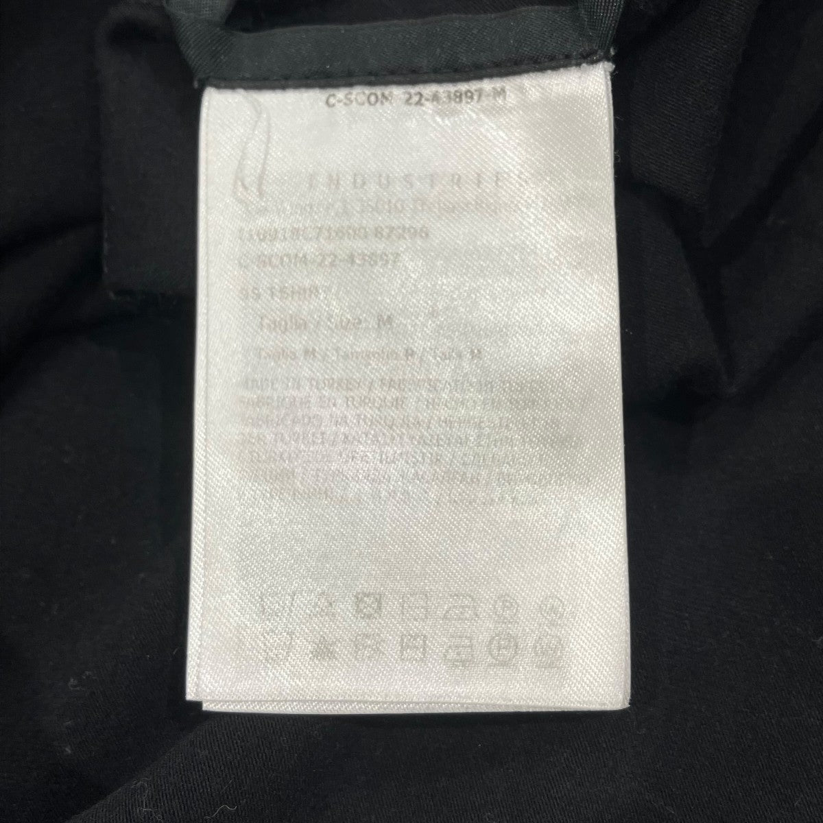 MONCLER 半袖カットソー10918C71600 MAGLIA T-SHIRT 古着・中古-5枚目のアイテム画像