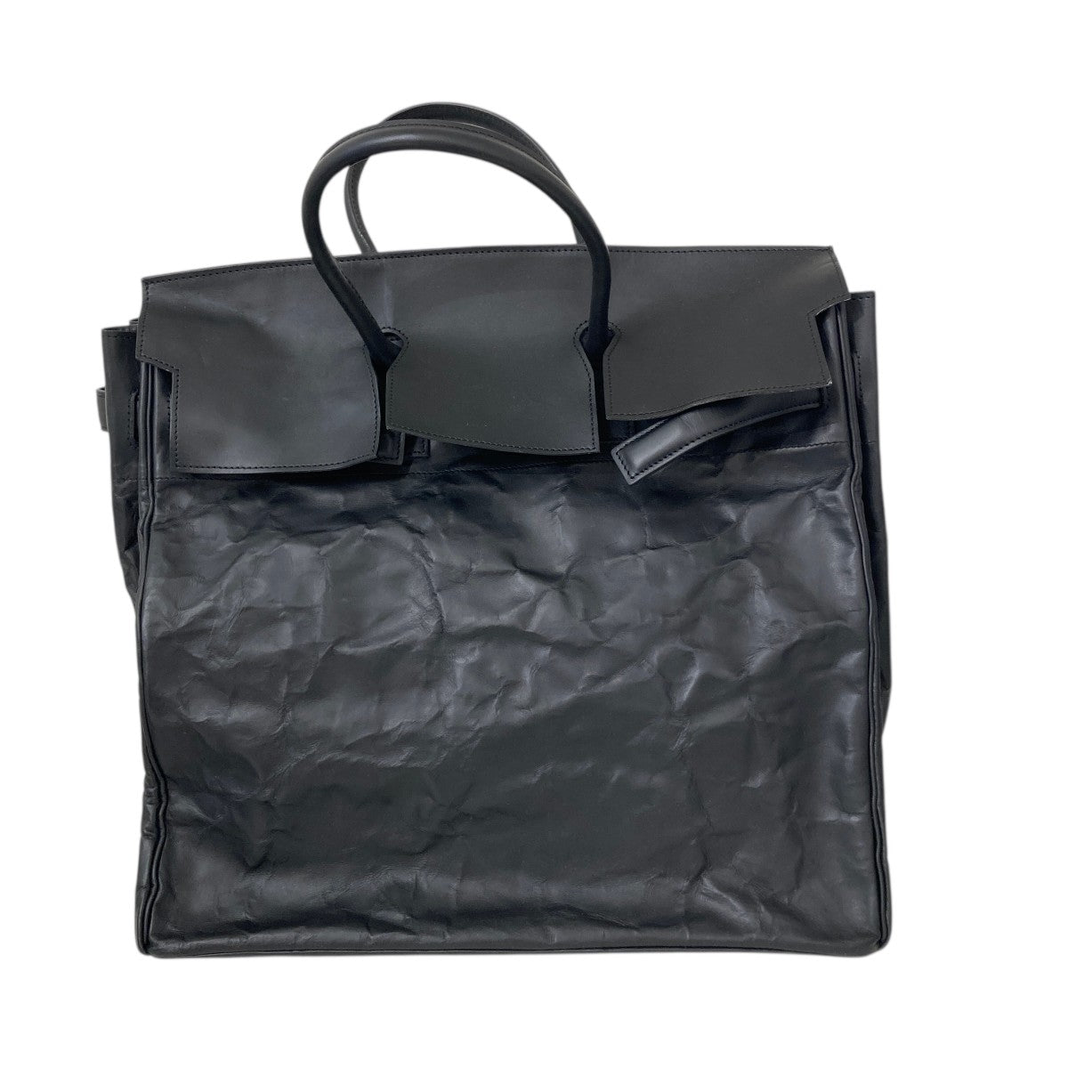⭐️未使用⭐️ DUREN THE MAN 40cm トートバッグ　ハンドバッグ DUREN(デューレン) THE MAN 40cmトートバッグ ブラック｜【公式