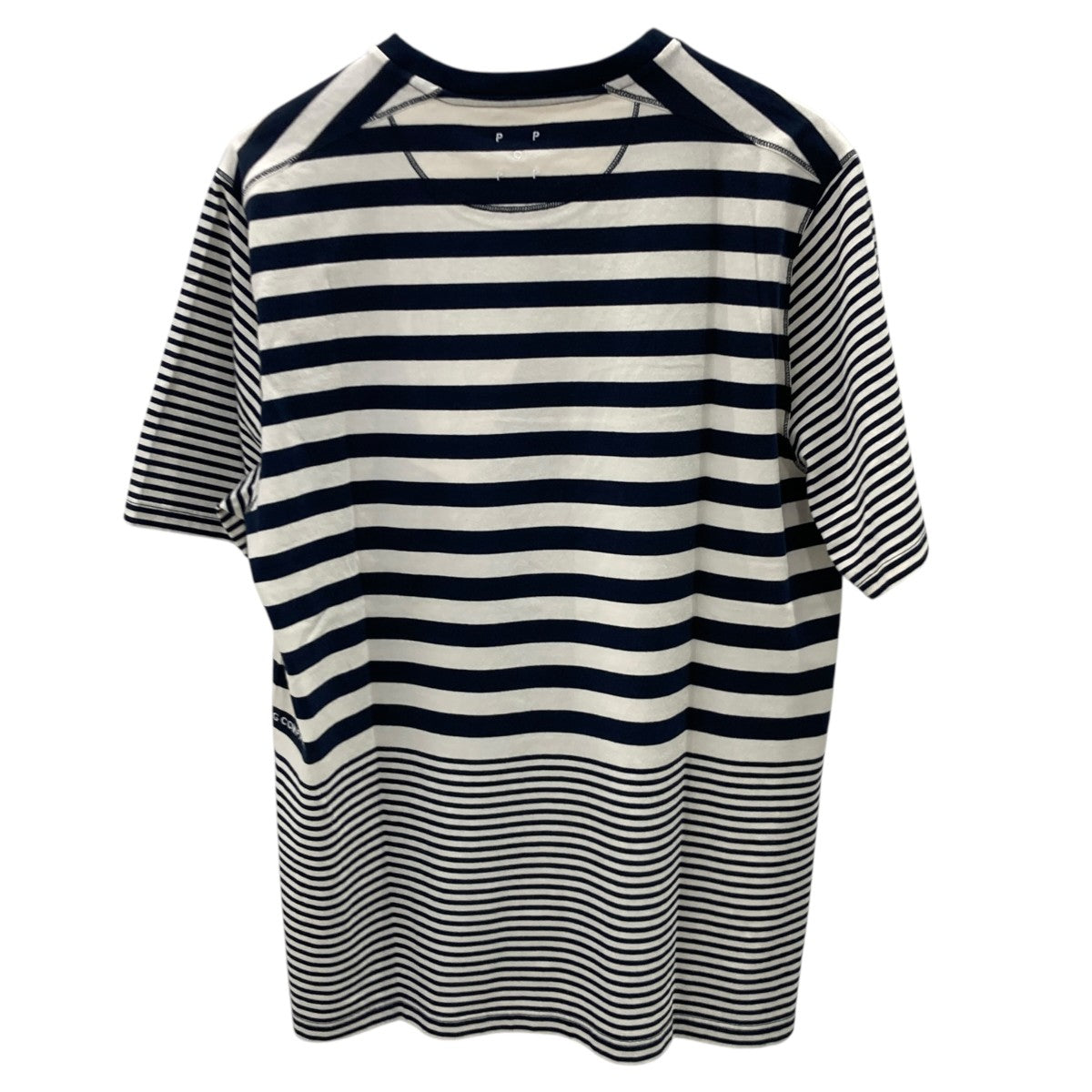 Striped Pocket T-ShirtボーダーTシャツ／ポケットT シャツ／半袖カットソーPOPSS24-02-010