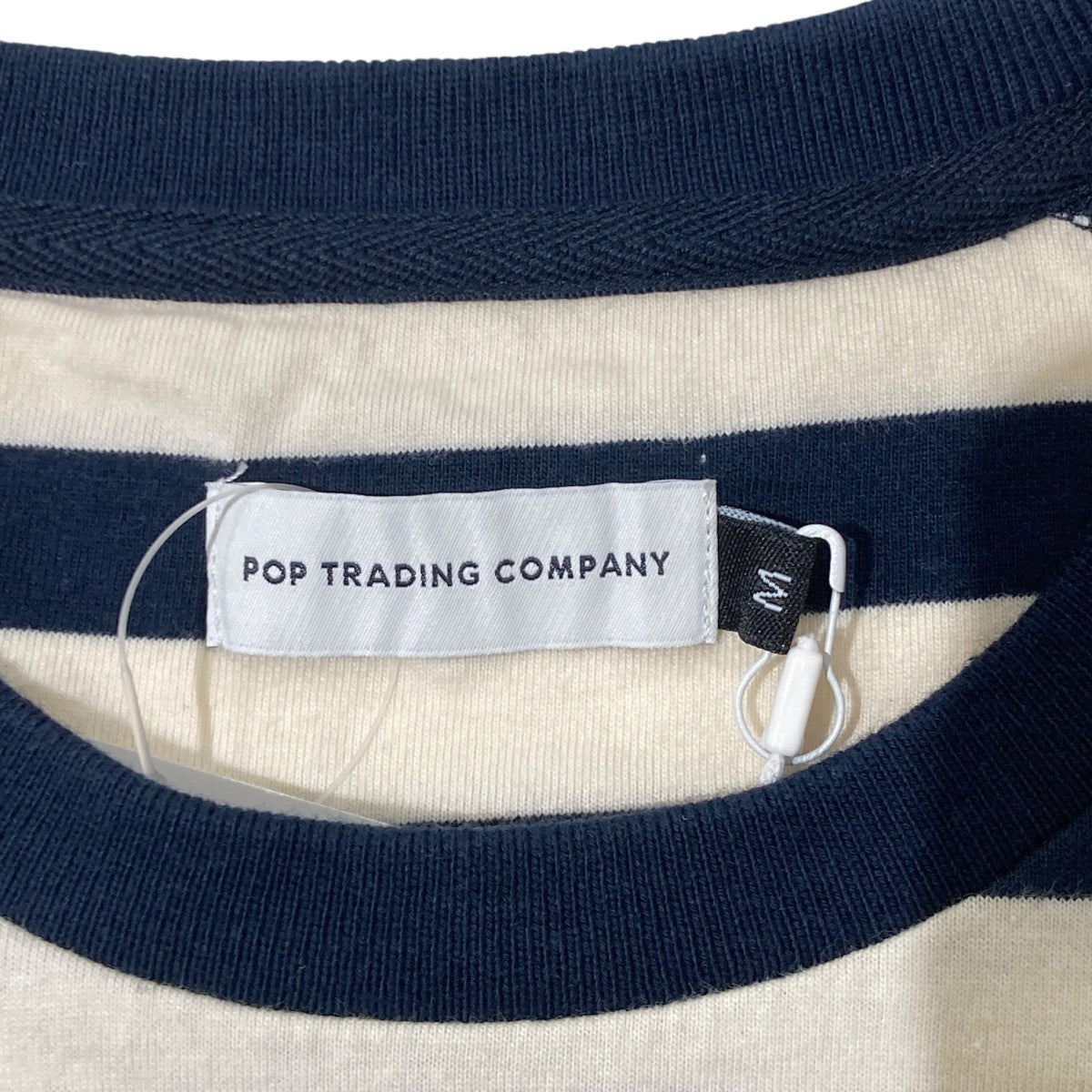 Striped Pocket T-ShirtボーダーTシャツ／ポケットT シャツ／半袖カットソーPOPSS24-02-010