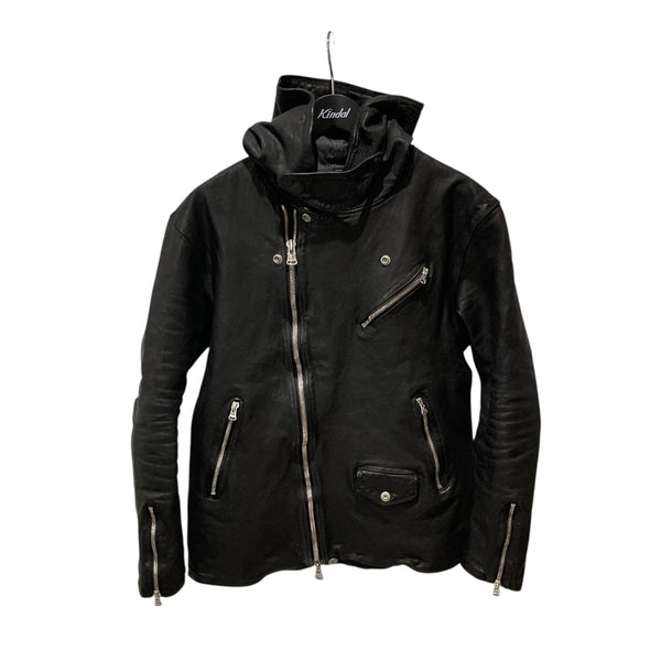 resurrection riders　イサムカタヤマバックラッシュ ISAMU KATAYAMA BACKLASH DOUBLE RIDERS JACKET / GARMENT DYED ITALY