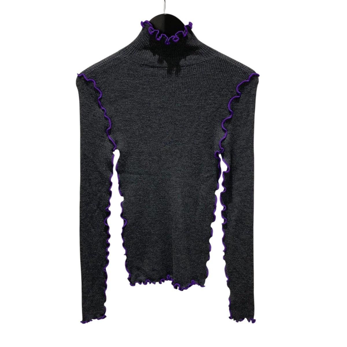 ENFOLD(エンフォルド) ハイネックニット300ga170-2490 300ga170-2490