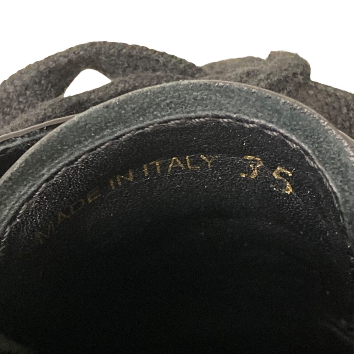 PRADA ウィングチップレザーシューズ 古着・中古-6枚目のアイテム画像