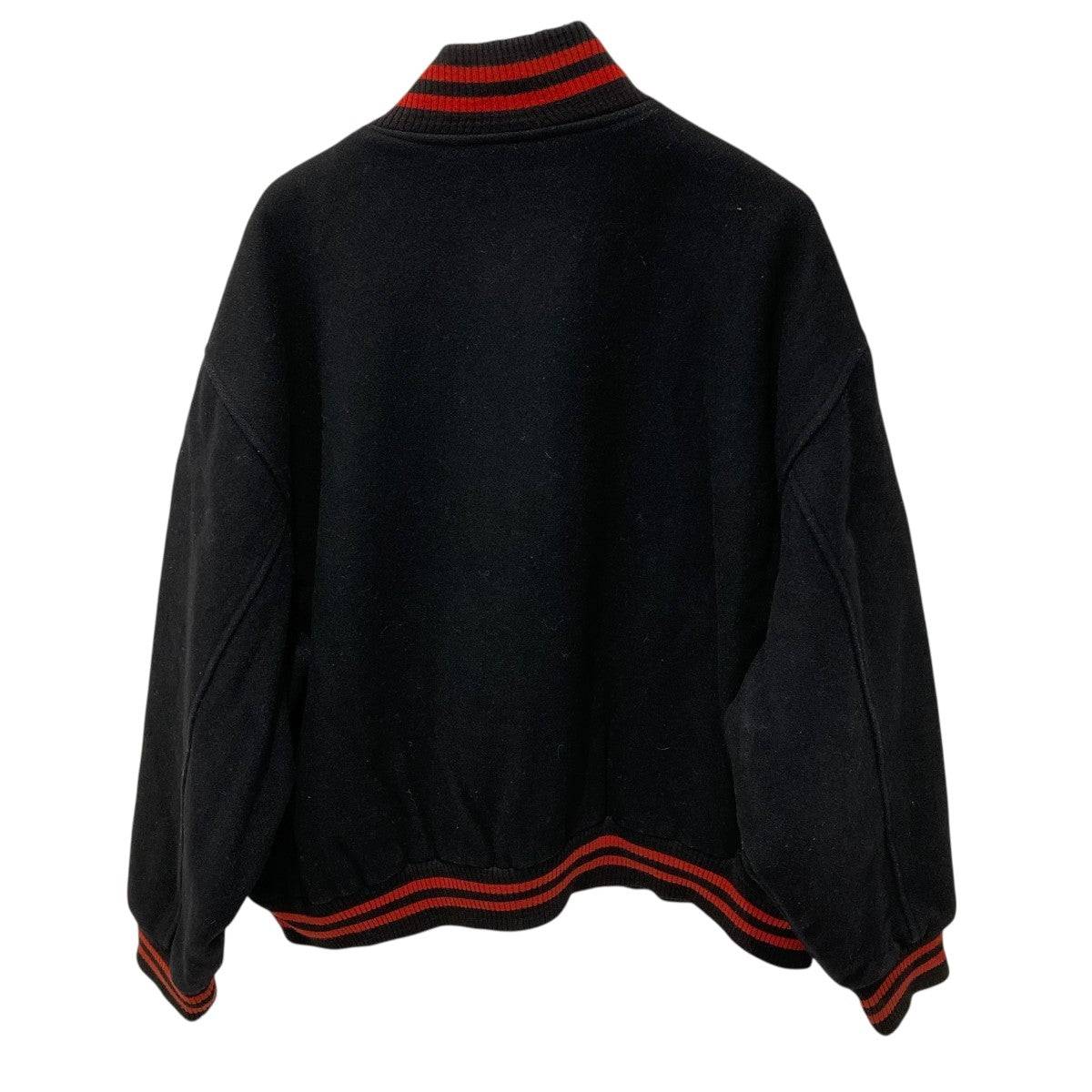 USED(ユーズド) 90s UNIVERSITY SPORTS APPARELスタジャン ブラック