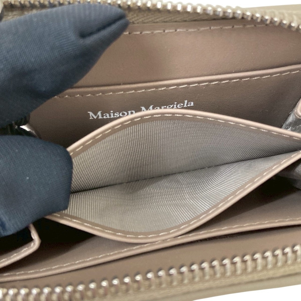Maison Margiela11 25SSグラムスラムエンブロイダリーウォレット財布 古着・中古-5枚目のアイテム画像